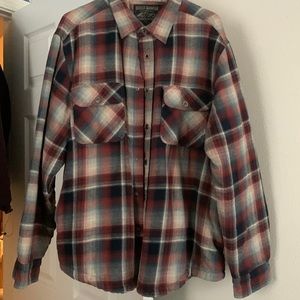 Grizzly Mountain comfy flannel